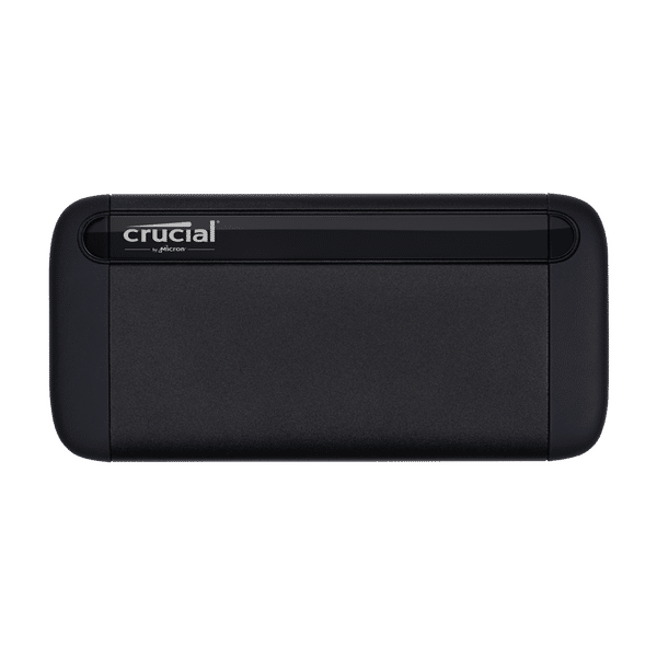 Buy Crucial X8 2TB USB-C (3.2) Portable Solid State Drive (Shock